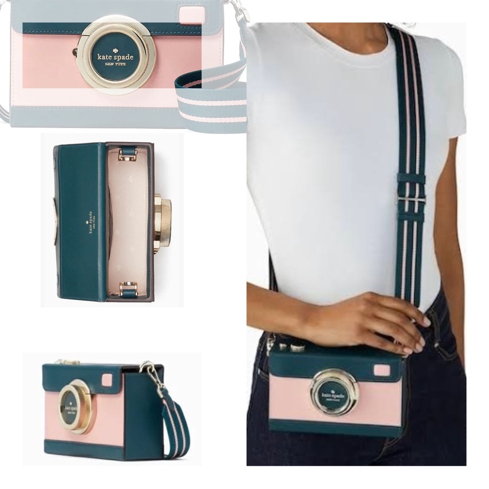 Oh Snap Kate Spade camera bag NWT - Picture 3 of 10